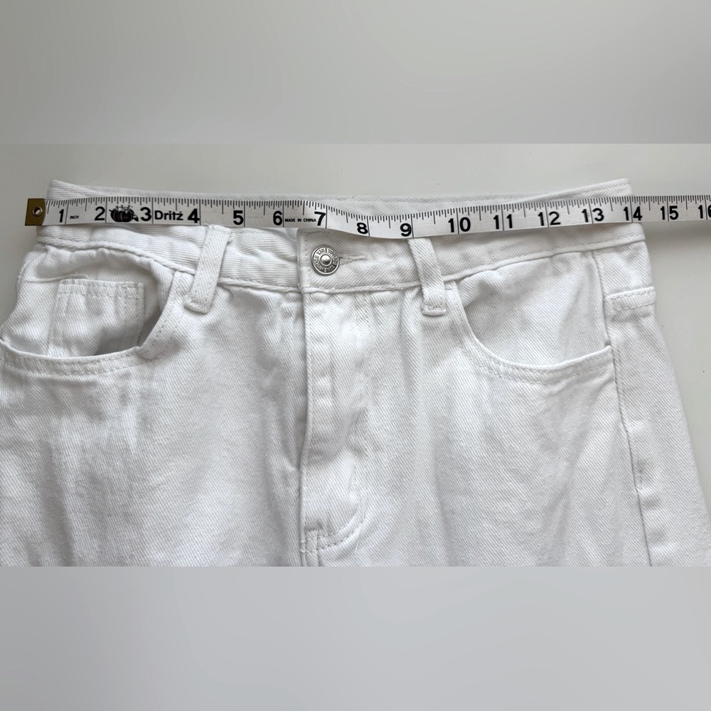 SHEIN Crisp High Waisted White Trousers - Size Medium - Picture 5 of 8